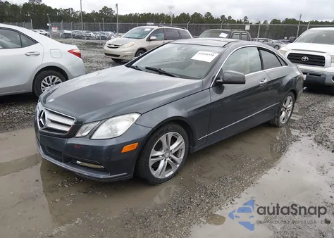 2013 Mercedes-Benz E 350 from USA, damaged, VIN WDDKJ5KB8DF197431